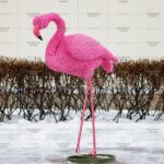 Топиари фламинго, Бриджит - газон Eco