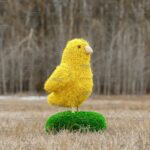 Топиари цыпленок Цыпа - газон Eco