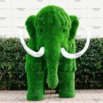 Топиари мамонт Олди - газон Eco