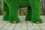 Топиари слон Патрик - газон Deluxe Green