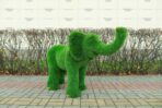 Топиари слон Патрик - газон Deluxe Green