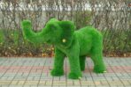 Топиари слон Патрик - газон Deluxe Green