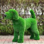 Топиари собака Бигль - газон Eco Green