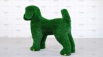 Топиари собака Бигль - газон Eco Green