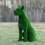 Топиари собака боксер - газон Eco