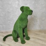 Топиари стаффордширский терьер, h=110 см - газон Eco