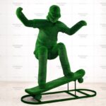 Топиари скейтер, h=220см - газон Eco