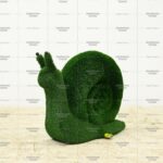 Топиари улитка садовая, h=70 - газон Deluxe Green