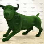 Топиари бык Родриго - газон Eco