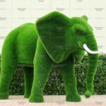 Топиари слон Марти - газон Deluxe