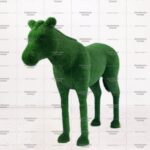 Топиари конь Багги - газон Deluxe Green