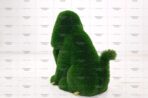 Топиари собака Филька h=80 см, с кашпо - газон Deluxe Green