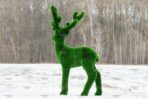 Топиари олень Козинак, самец - газон Deluxe Green