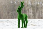 Топиари олень Козинак, самец - газон Deluxe Green