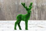 Топиари олень Козинак, самец - газон Deluxe Green