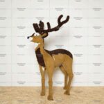 Топиари олень Козинак - газон Eco цветной