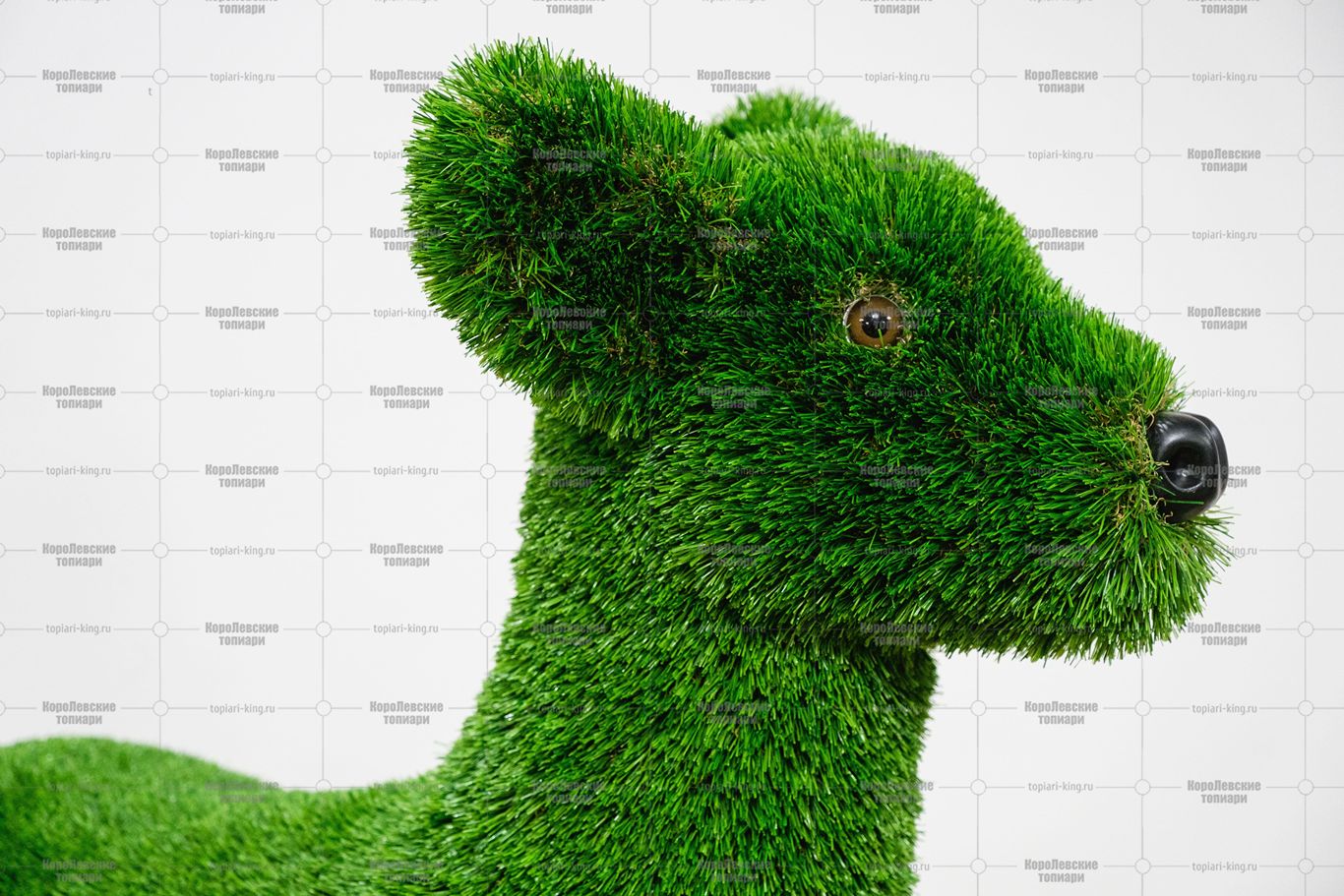 Топиари олень малыш, Сева - газон Eco Топиари олень малыш, Сева - газон Eco