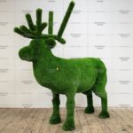 Топиари олень Норди I - газон Premium