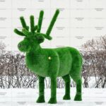 Топиари олень Норди II - газон Deluxe