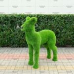 Топиари олень, малыш Карри - газон Premium