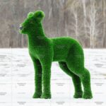 Топиари олень, малыш Карри - газон Deluxe