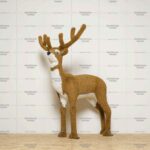 Топиари олень, малыш Орех, цветной - газон Eco