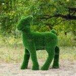 Топиари олень, малыш Сева - газон Deluxe