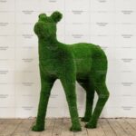 Топиари олень, малыш Сева - газон Premium