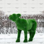 Топиари олень, малыш Том - газон Deluxe