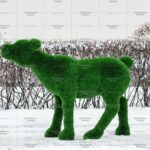 Топиари олень, малыш Том - газон Eco