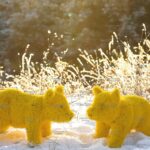 Топиари поросенок Лимончик - газон Eco