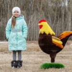 Топиари курочка Ряба - газон Eco + Deluxe