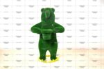 Топиари медведь с кашпо, h=210 см - газон Deluxe