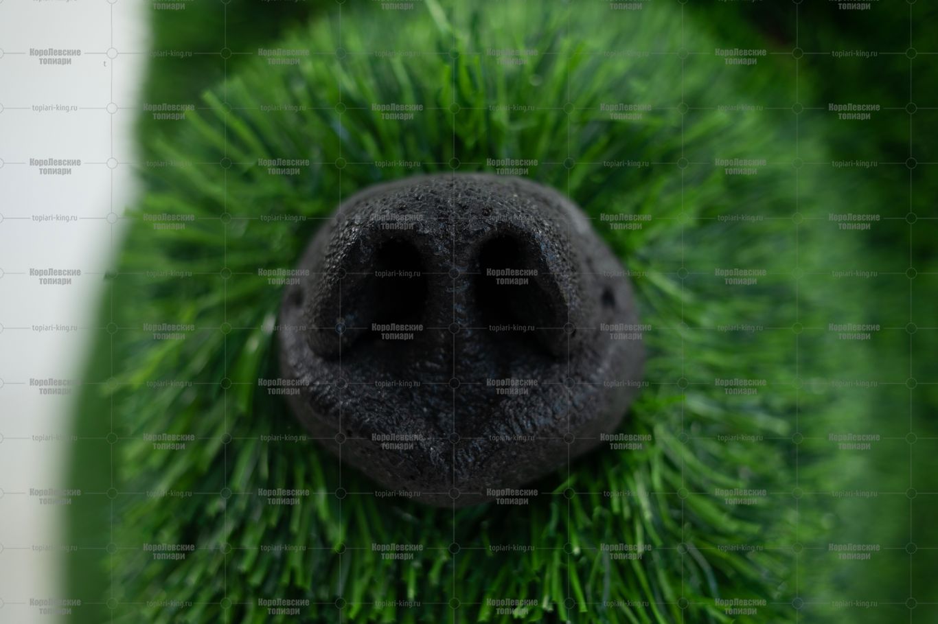 Топиари медведь Муни - газон Deluxe Green Топиари медведь Муни - газон Deluxe Green