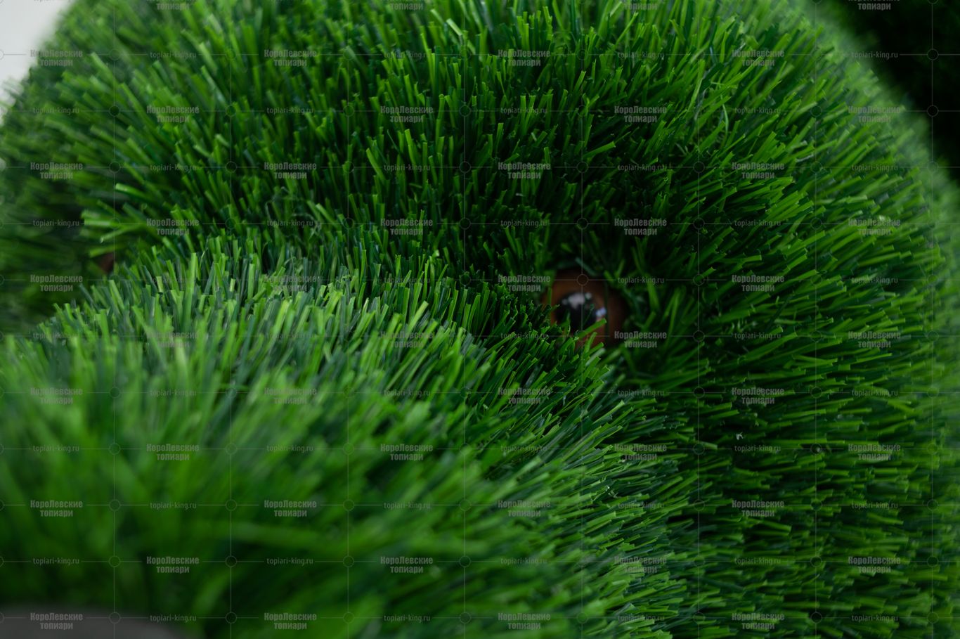 Топиари медведь Муни - газон Deluxe Green Топиари медведь Муни - газон Deluxe Green