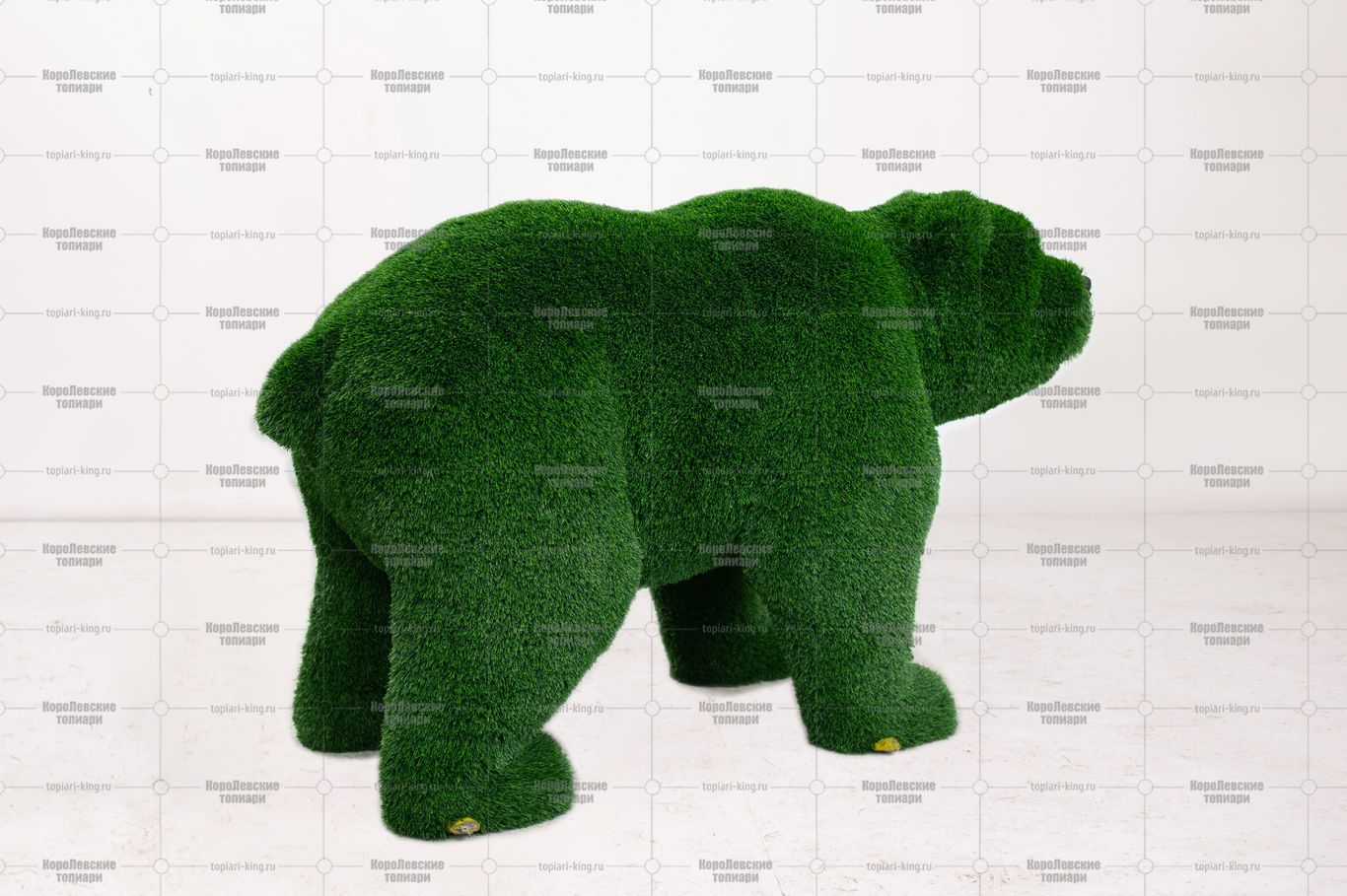 Топиари медведь Муни - газон Deluxe Green Топиари медведь Муни - газон Deluxe Green