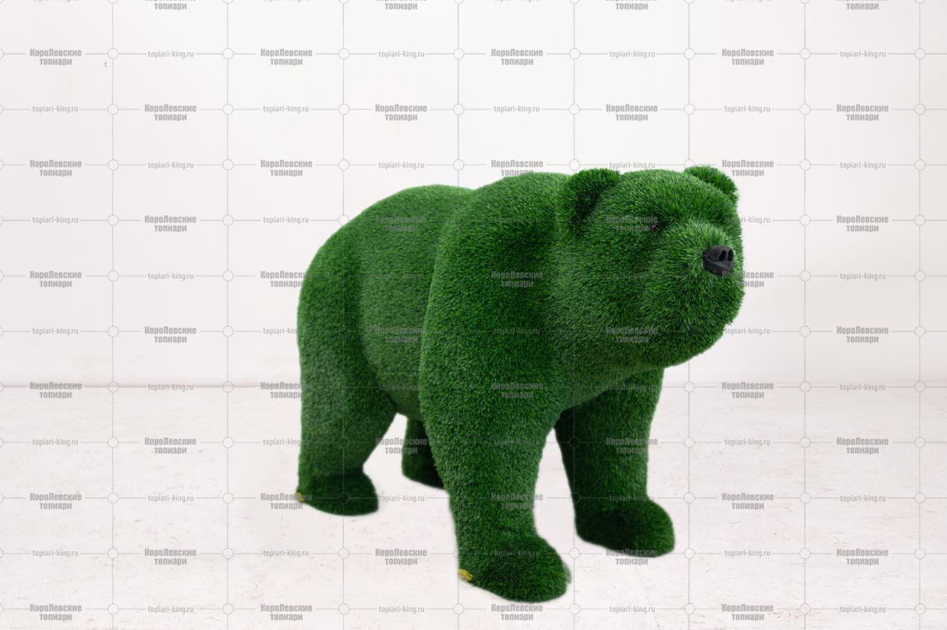 Топиари медведь Муни - газон Deluxe Green Топиари медведь Муни - газон Deluxe Green