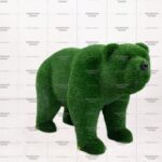 Топиари медведь Муни - газон Deluxe Green