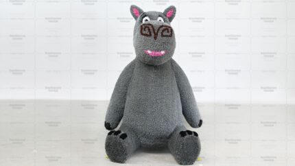 Бегемотик Лория - газон Есо