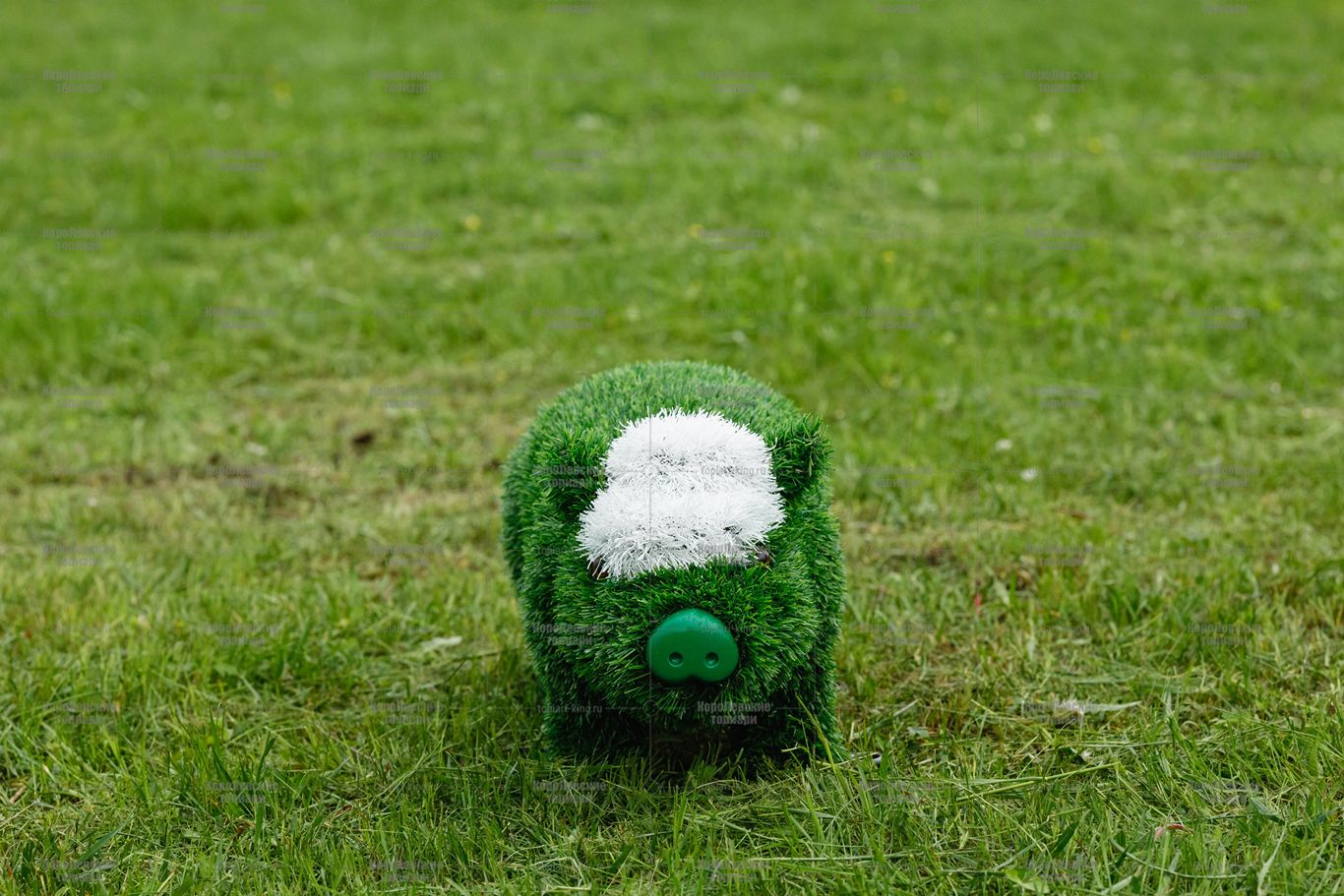 Топиари композиция поросята, детвора, 3 шт - газон Eco Топиари композиция поросята, детвора, 3 шт - газон Eco