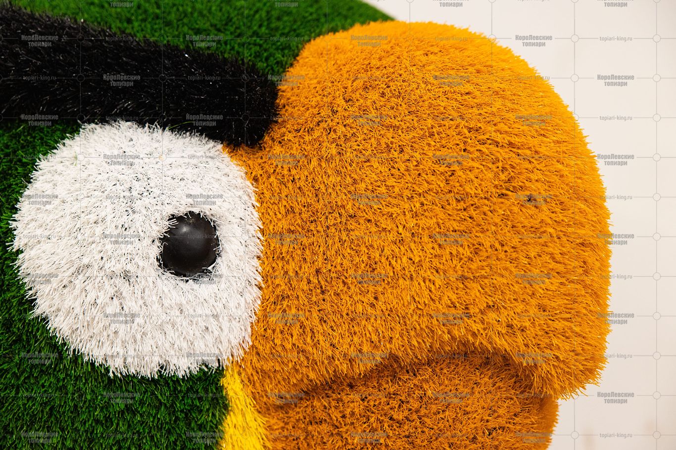 Топиари композиция птицы Моритэ и Пасто - газон Eco Топиари композиция птицы Моритэ и Пасто - газон Eco