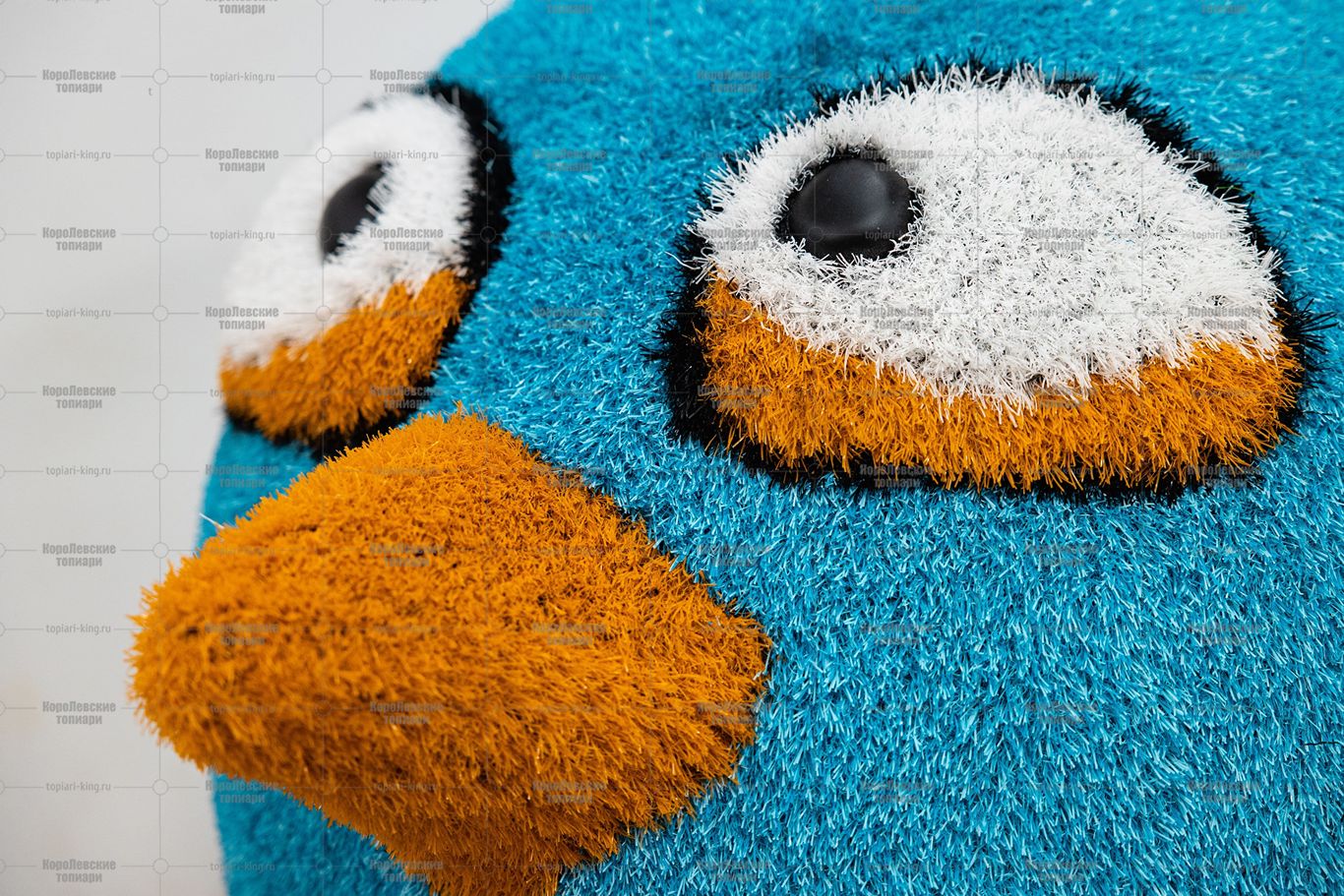 Топиари композиция птицы Моритэ и Пасто - газон Eco Топиари композиция птицы Моритэ и Пасто - газон Eco