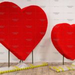 Топиари композиция сердца - газон Eco