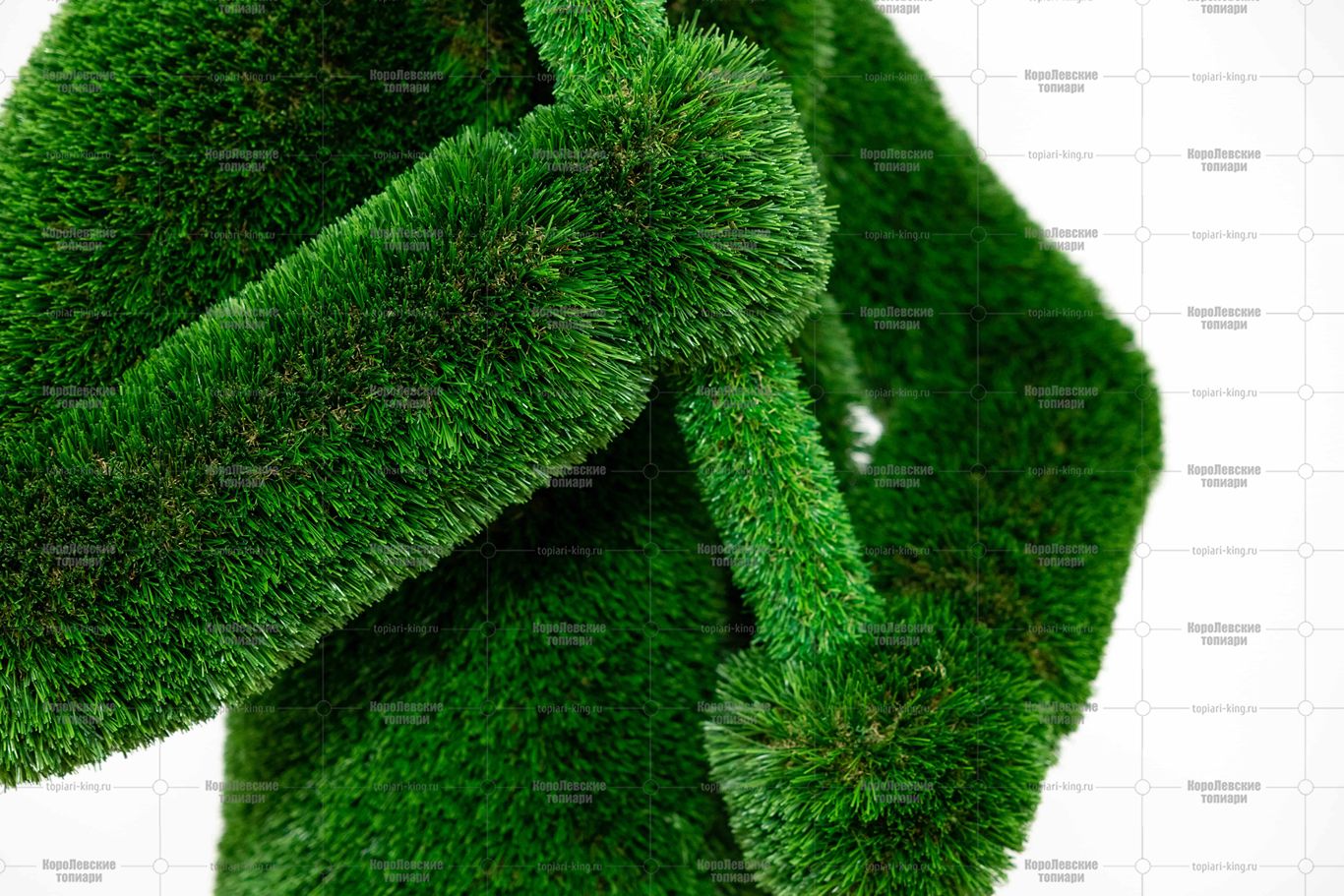 Топиари композиция сталевары - газон Deluxe Топиари композиция сталевары - газон Deluxe