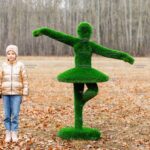 Топиари балерина Диана - газон Deluxe