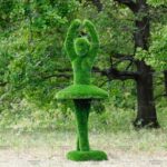 Топиари балерина Мари - газон Deluxe