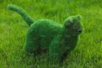 Топиари кошка Мурка - газон Deluxe Green