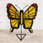 Топиари бабочка на стойке, модель 2 - газон Есо