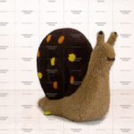 Топиари улитка садовая, цветная - искусственный газон Eco