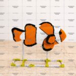 Топиари рыба полосатая - газон Есо